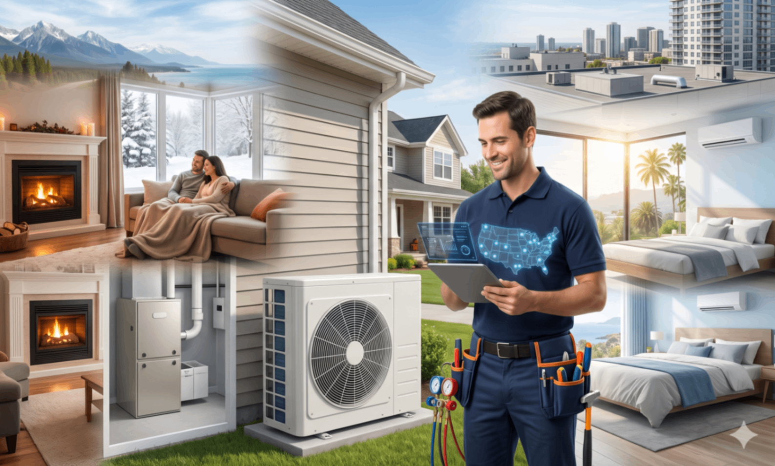 HVAC in Ashville, OH